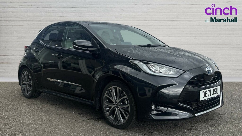 Toyota Yaris Yaris 1.5 Hybrid Excel Cvt Black