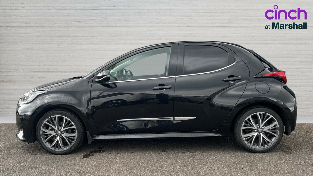 Toyota Yaris Yaris 1.5 Hybrid Excel Cvt DE71JSU Black #6