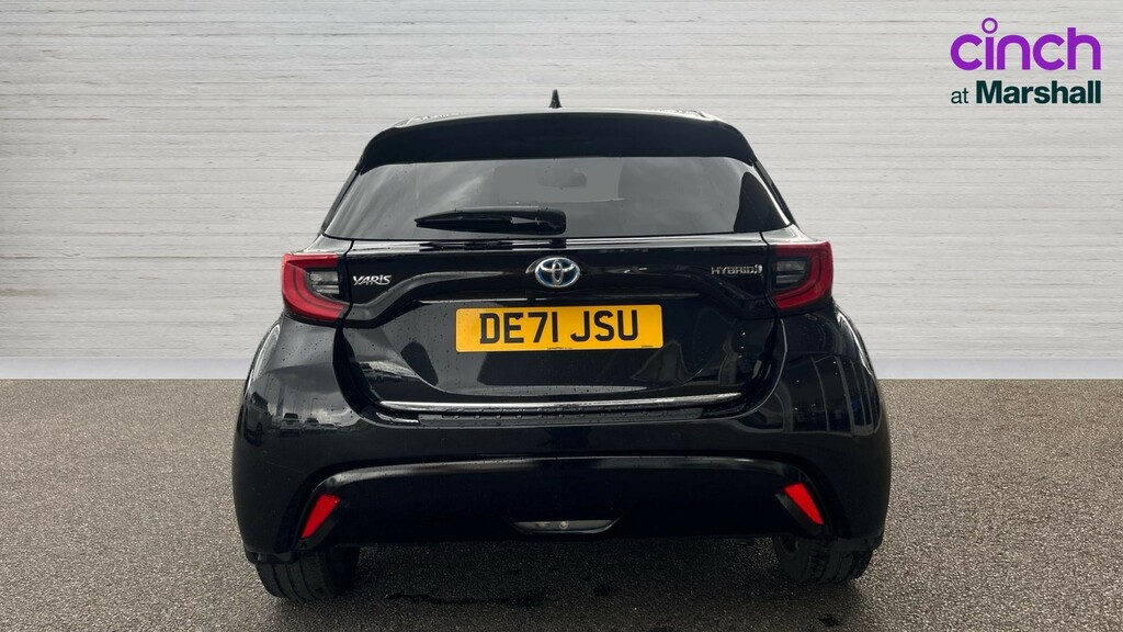 Toyota Yaris Yaris 1.5 Hybrid Excel Cvt DE71JSU Black #4