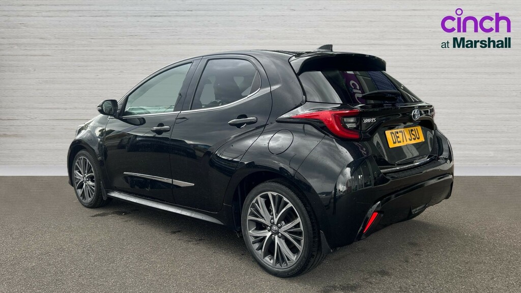 Toyota Yaris Yaris 1.5 Hybrid Excel Cvt DE71JSU Black #5