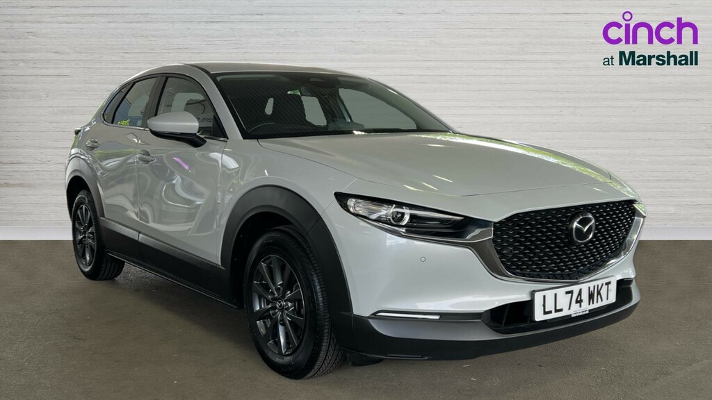 Mazda CX-30 Cx-30 2.5 E-skyactiv G Mhev 140 Centre-line Silver