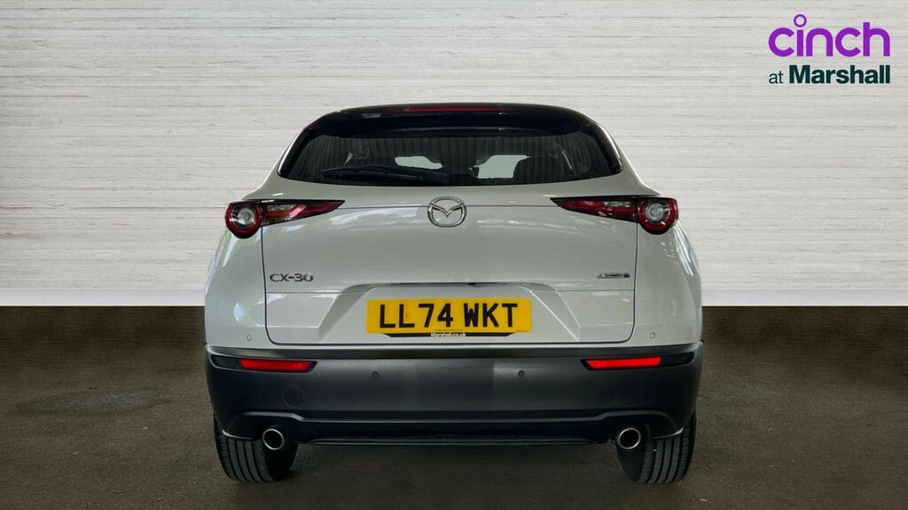 Mazda CX-30 Cx-30 2.5 E-skyactiv G Mhev 140 Centre-line LL74WKT Silver #4