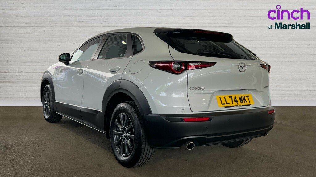 Mazda CX-30 Cx-30 2.5 E-skyactiv G Mhev 140 Centre-line LL74WKT Silver #5