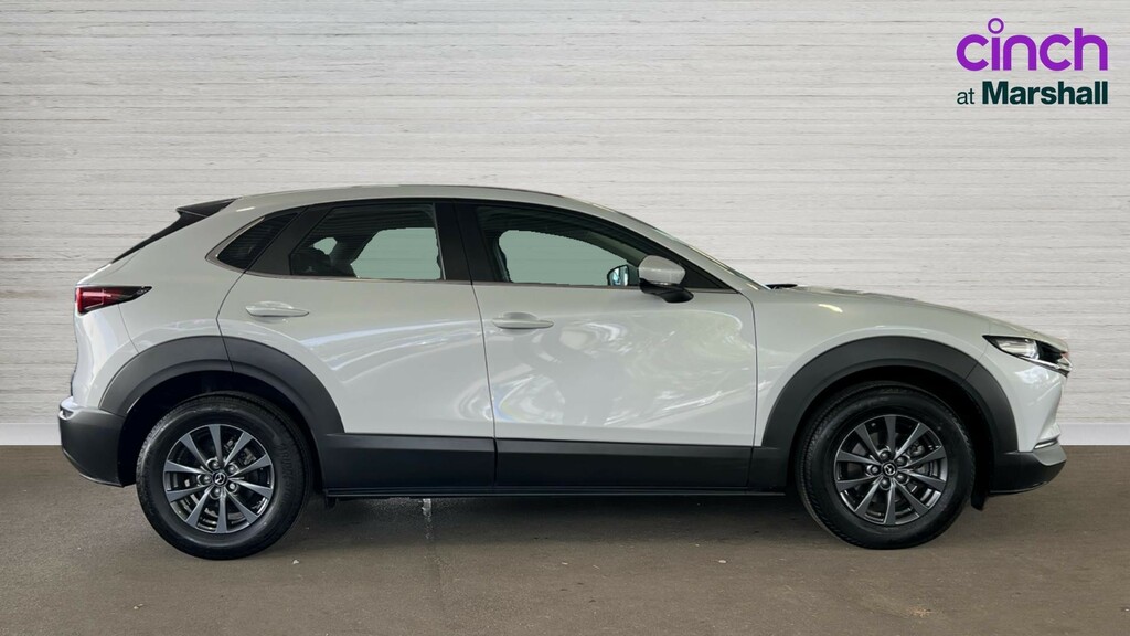 Mazda CX-30 Cx-30 2.5 E-skyactiv G Mhev 140 Centre-line LL74WKT Silver #2