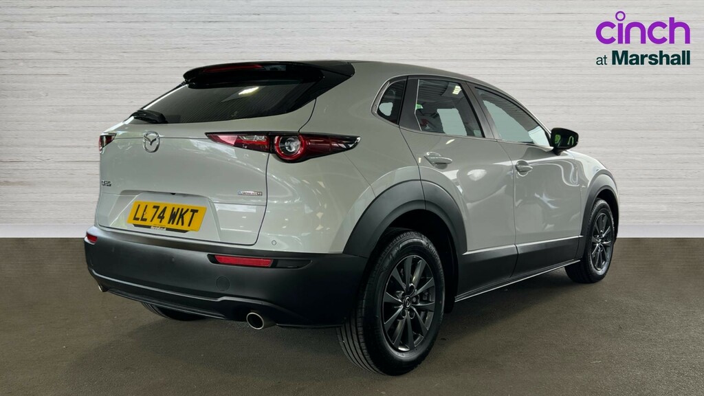Mazda CX-30 Cx-30 2.5 E-skyactiv G Mhev 140 Centre-line LL74WKT Silver #3