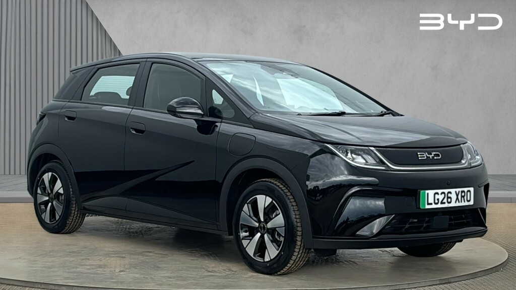 Byd Dolphin Dolphin 70Kw Active 44.9Kwh Black