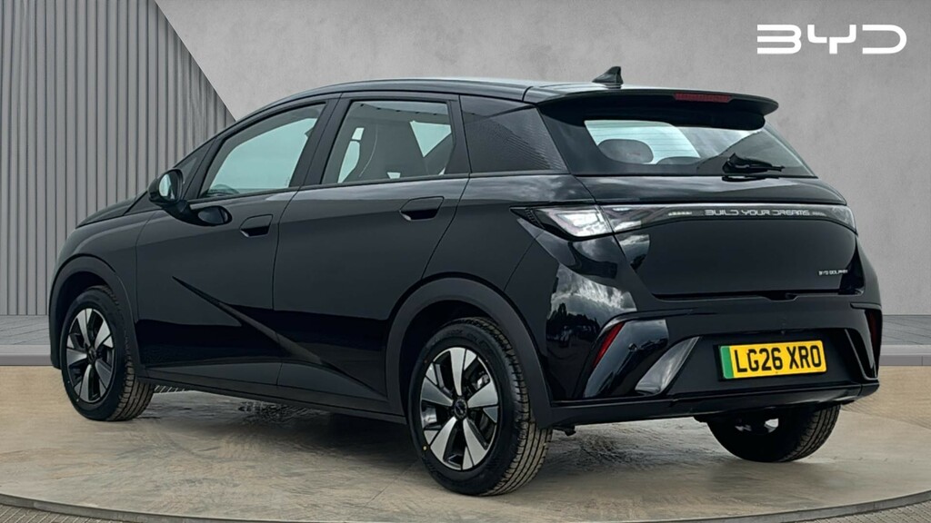 Byd Dolphin Dolphin 70Kw Active 44.9Kwh LG26XRO Black #5