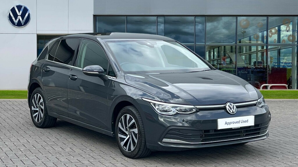 Volkswagen Golf Golf 1.4 Tsi Ehybrid Style Dsg Grey