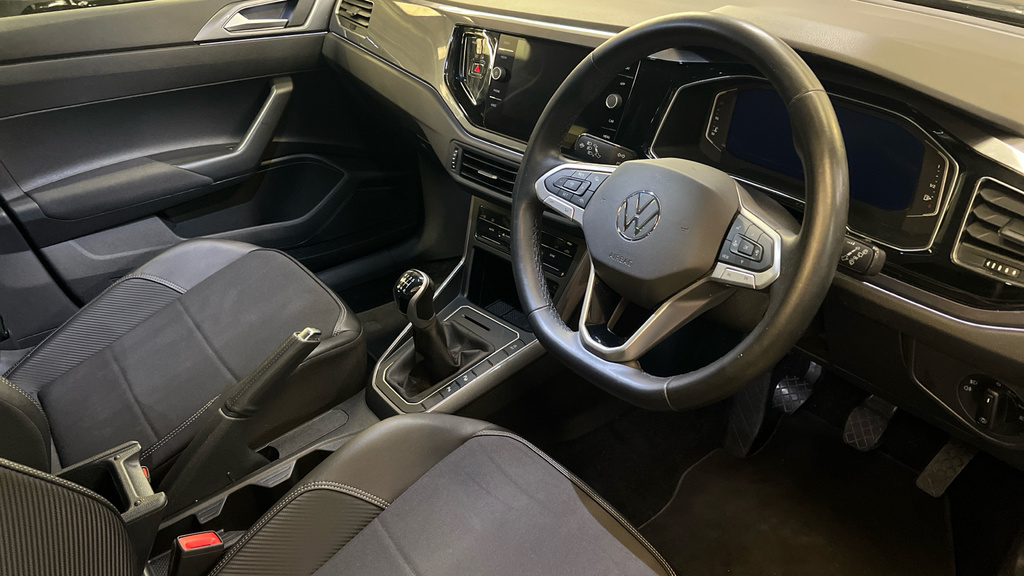 Volkswagen Taigo Taigo 1.0 Tsi 110 Style PN23YMG Grey #6