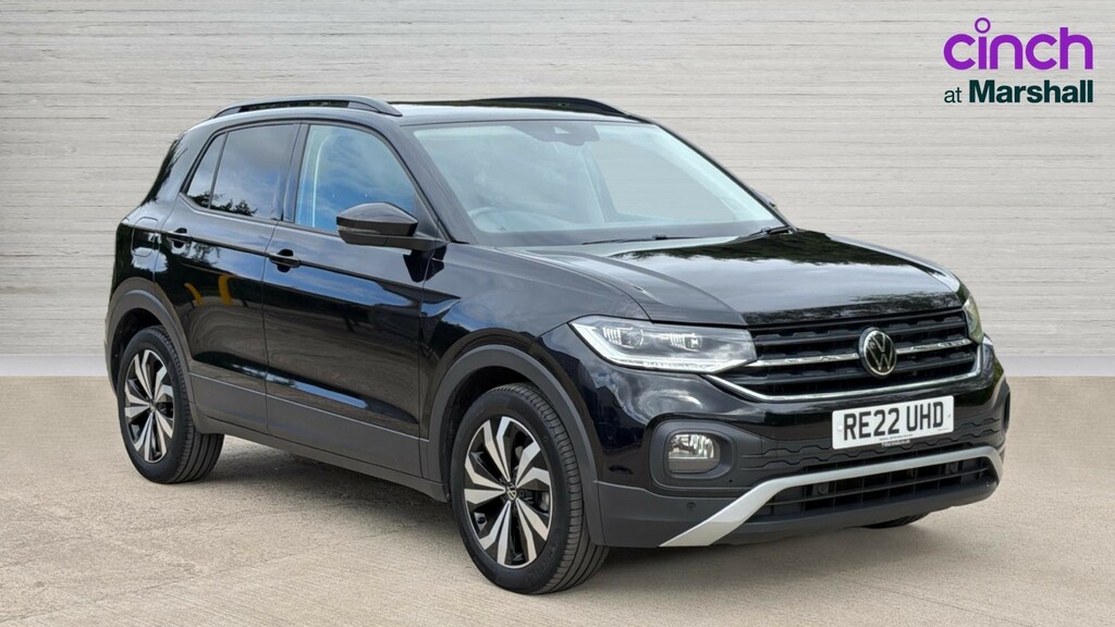 Volkswagen T-Cross T-cross 1.0 Tsi 110 Black Edition Dsg Black
