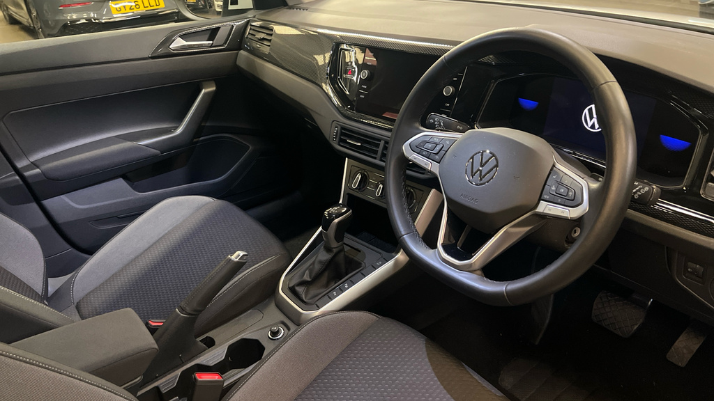 Volkswagen Taigo Taigo 1.0 Tsi 110 Life Dsg White #6