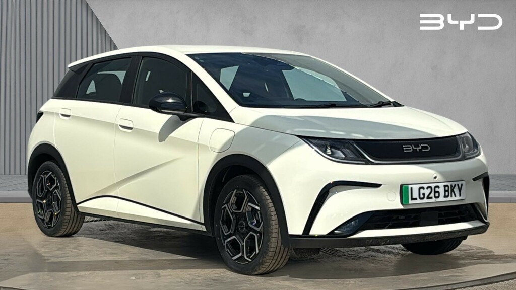Byd Dolphin Dolphin 130Kw Boost 44.9Kwh White
