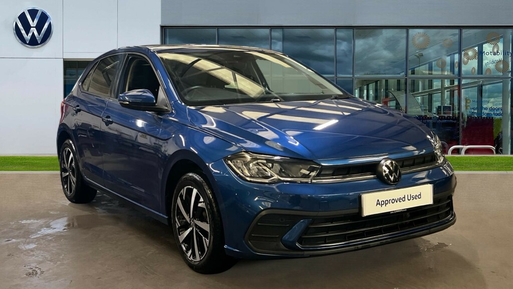 Volkswagen Polo Polo 1.0 Tsi Life Dsg Blue