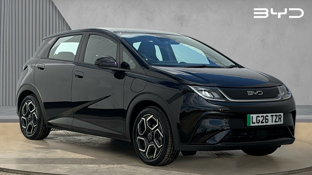 Byd Dolphin Dolphin 130Kw Boost 44.9Kwh Black
