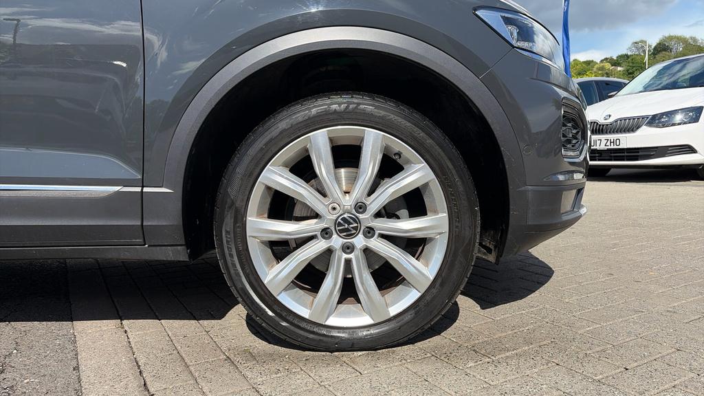 Volkswagen T-Roc T-roc 1.5 Tsi Evo Sel Grey #5