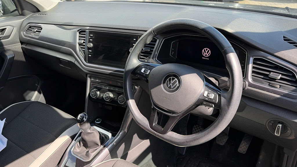 Volkswagen T-Roc T-roc 1.5 Tsi Evo Sel Grey #6
