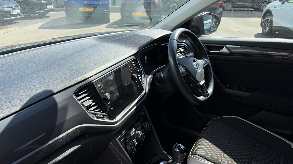 Volkswagen T-Roc T-roc 1.5 Tsi Evo Sel Grey #2