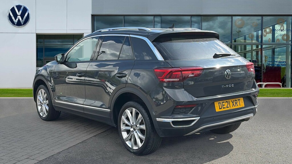 Volkswagen T-Roc T-roc 1.5 Tsi Evo Sel Grey #3