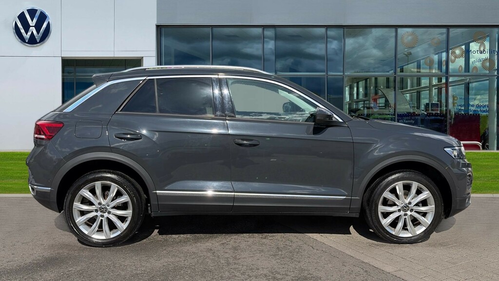 Volkswagen T-Roc T-roc 1.5 Tsi Evo Sel Grey #4