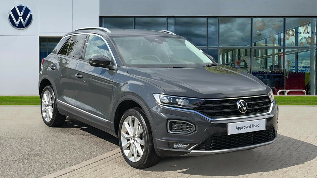 Volkswagen T-Roc T-roc 1.5 Tsi Evo Sel Grey