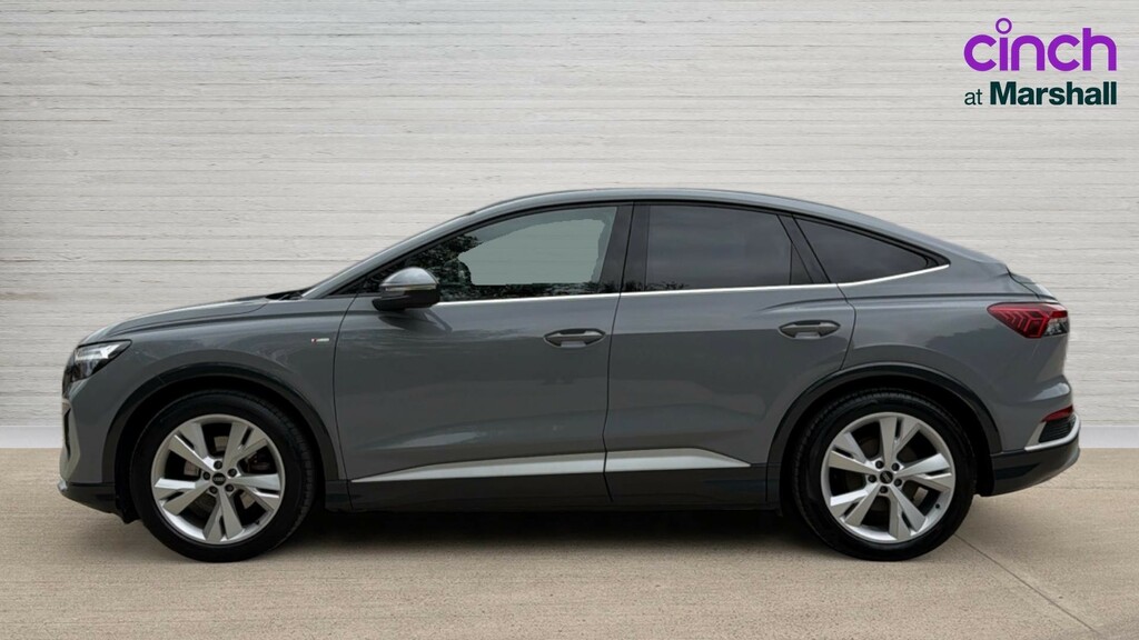 Audi Q4 E Tron Q4 125Kw 35 55Kwh S Line PX71OKA Grey #6