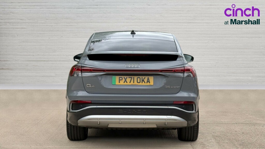 Audi Q4 E Tron Q4 125Kw 35 55Kwh S Line PX71OKA Grey #4