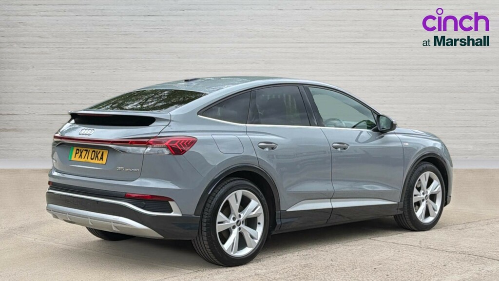 Audi Q4 E Tron Q4 125Kw 35 55Kwh S Line PX71OKA Grey #3