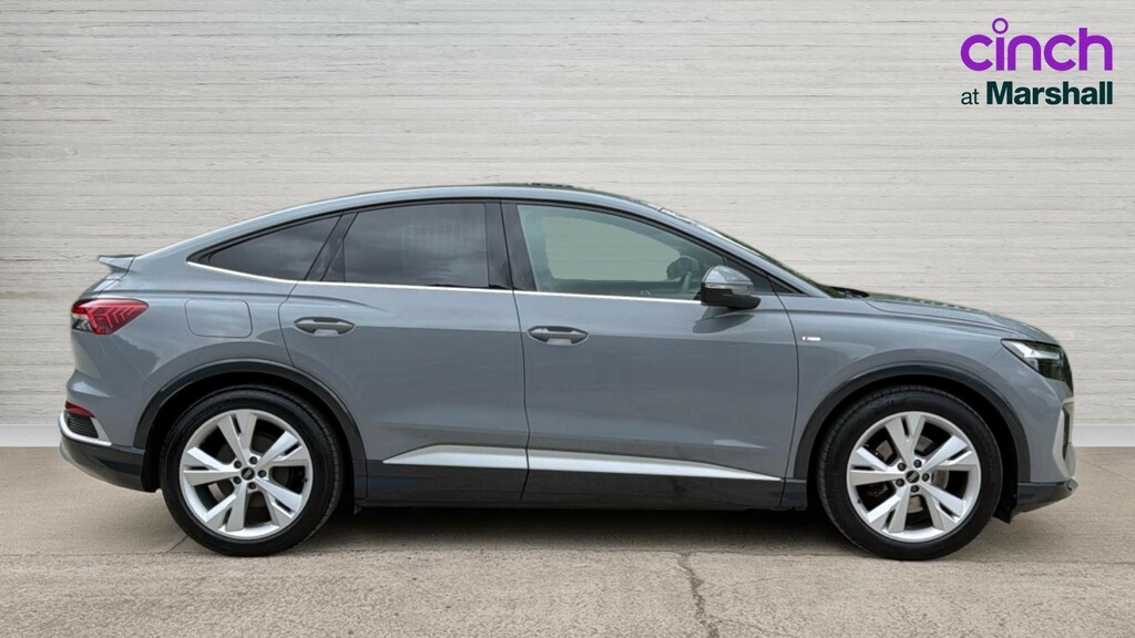 Audi Q4 E Tron Q4 125Kw 35 55Kwh S Line PX71OKA Grey #2