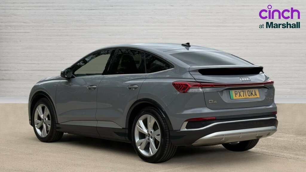 Audi Q4 E Tron Q4 125Kw 35 55Kwh S Line PX71OKA Grey #5