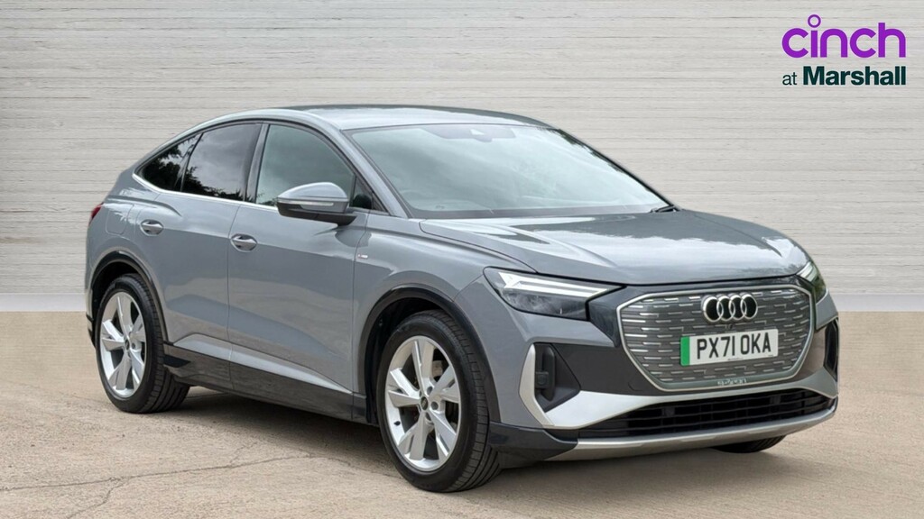 Audi Q4 E Tron Q4 125Kw 35 55Kwh S Line Grey