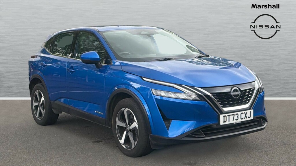 Nissan Qashqai Qashqai 1.5 E-power Acenta Premium Blue