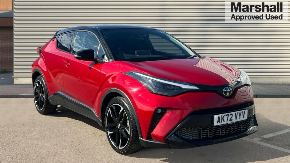 Toyota C-Hr C-hr 1.8 Hybrid Gr Sport Cvt Black