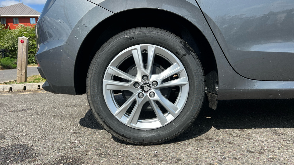 Skoda Fabia Fabia Hatch Se L Edition 1.0 Tsi 116 Ps Dsg Grey #5