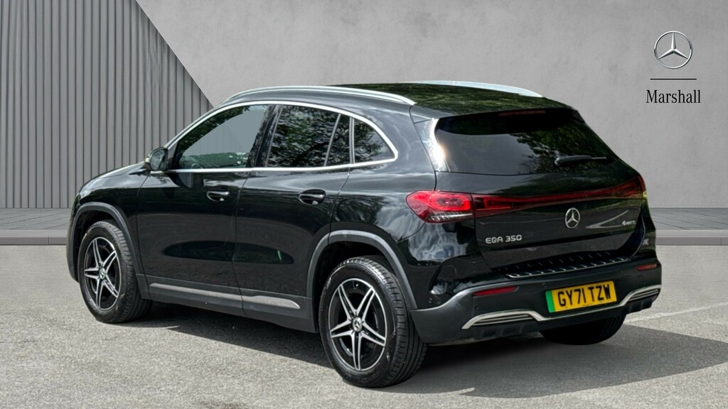 Mercedes-Benz EQA Eqa 350 4Matic 215Kw Amg Line 66.5Kwh GY71TZW Black #2