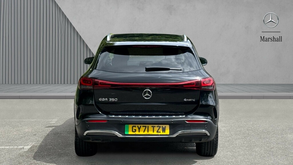 Mercedes-Benz EQA Eqa 350 4Matic 215Kw Amg Line 66.5Kwh GY71TZW Black #6