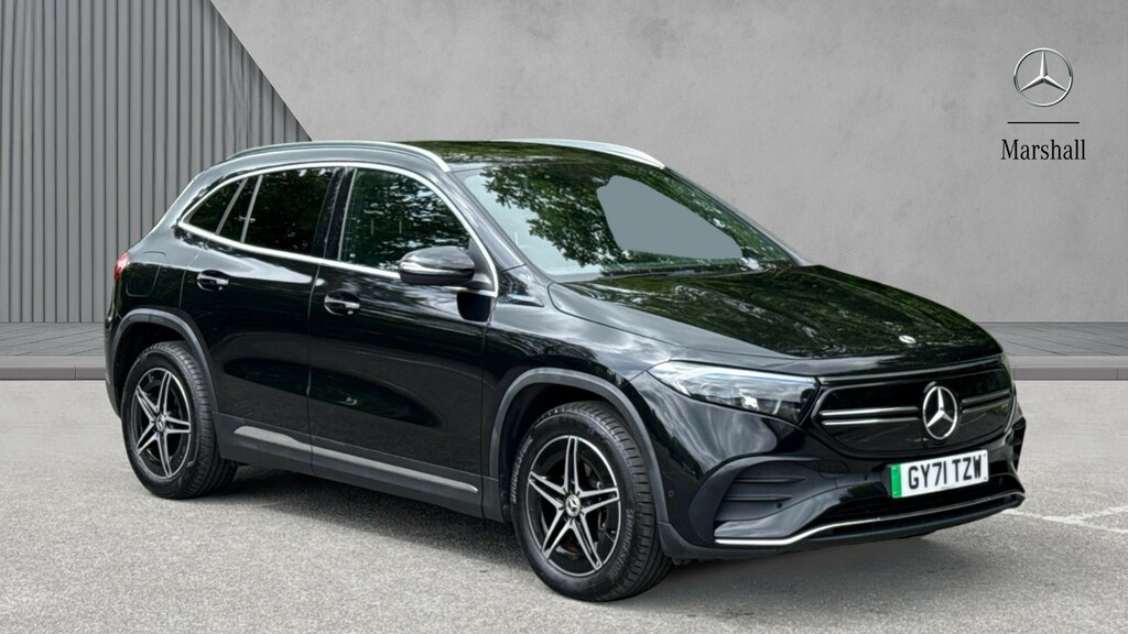 Mercedes-Benz EQA Eqa 350 4Matic 215Kw Amg Line 66.5Kwh Black