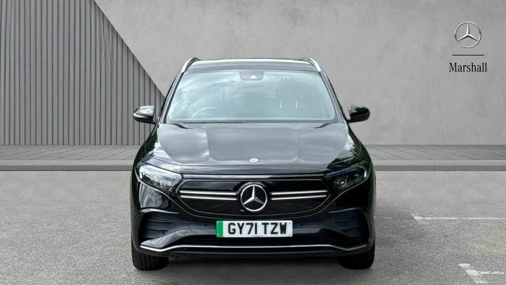 Mercedes-Benz EQA Eqa 350 4Matic 215Kw Amg Line 66.5Kwh GY71TZW Black #5
