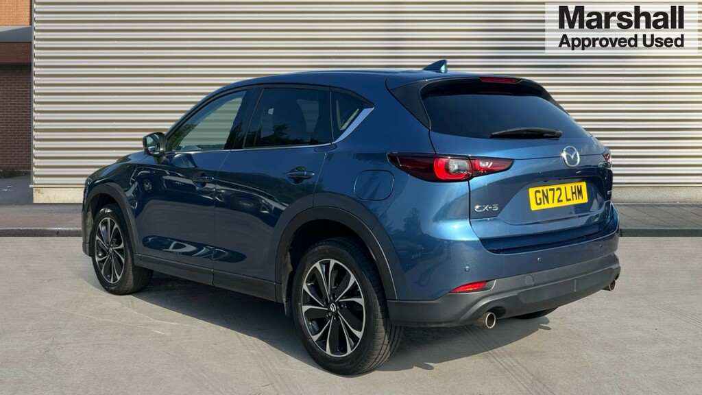 Mazda CX-5 Cx-5 2.0 Sport Safety Pack GN72LHM Blue #5