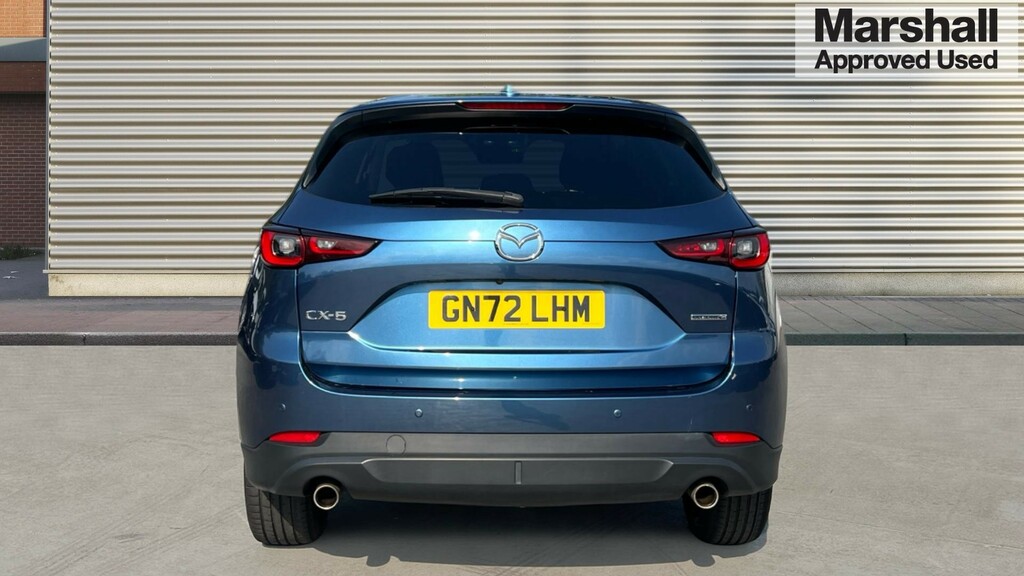 Mazda CX-5 Cx-5 2.0 Sport Safety Pack GN72LHM Blue #4