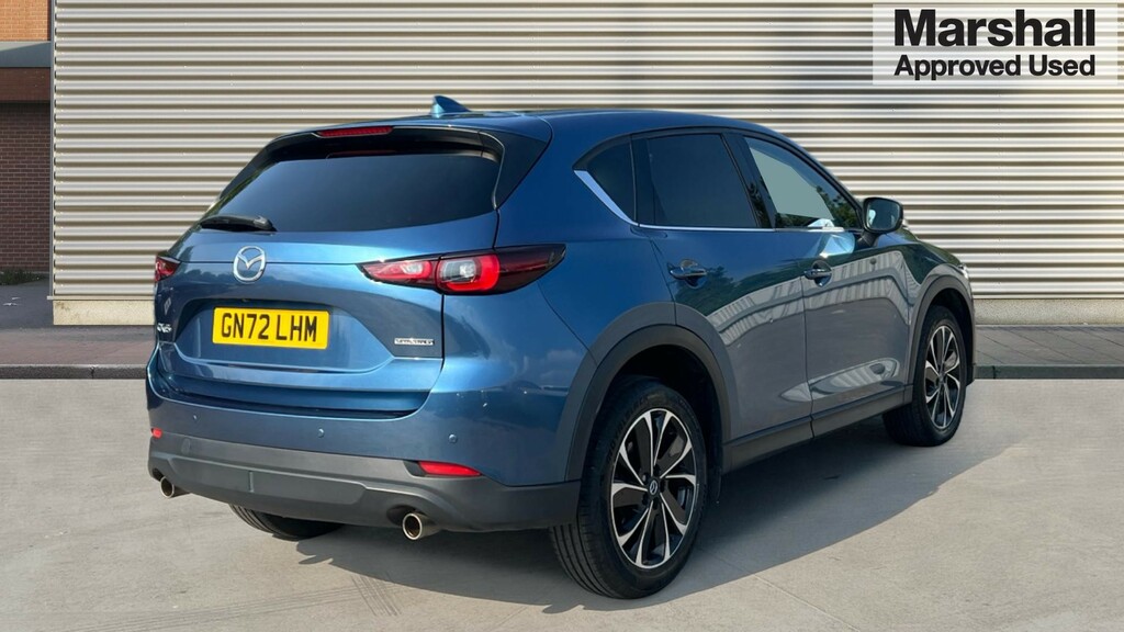 Mazda CX-5 Cx-5 2.0 Sport Safety Pack GN72LHM Blue #3