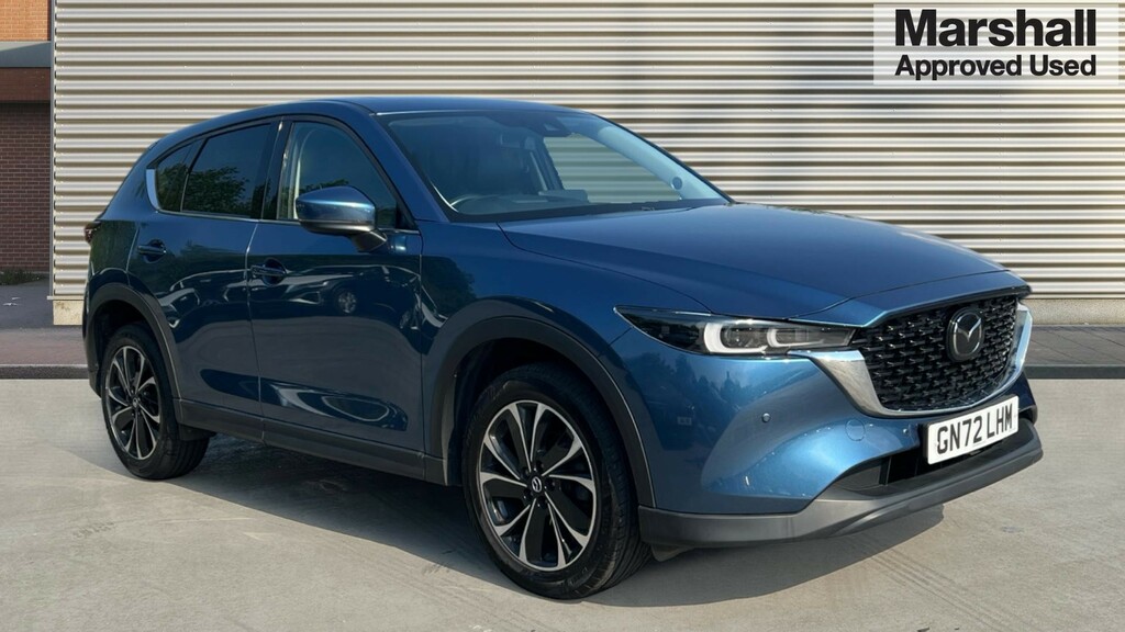 Mazda CX-5 Cx-5 2.0 Sport Safety Pack Blue