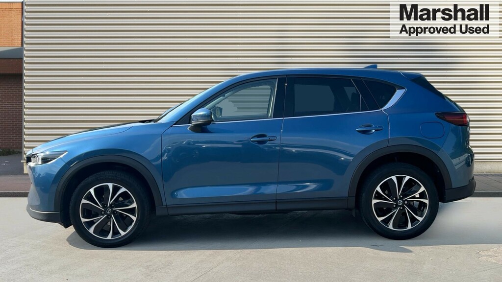 Mazda CX-5 Cx-5 2.0 Sport Safety Pack GN72LHM Blue #6