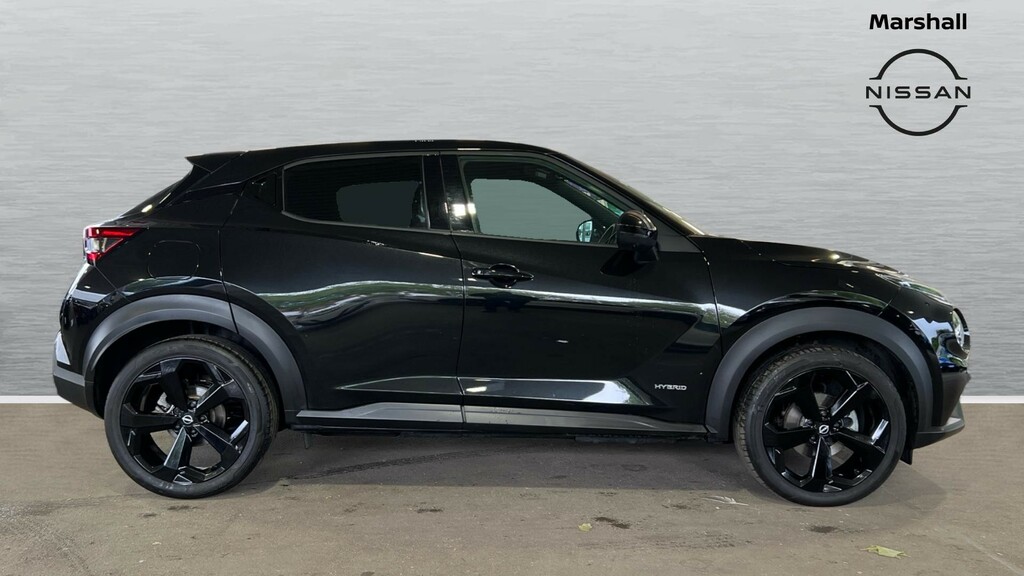 Nissan Juke Juke 1.6 Hybrid Tekna OW74XBE Black #3