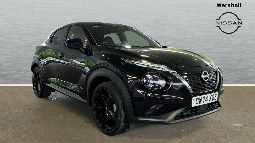 Nissan Juke Juke 1.6 Hybrid Tekna Black
