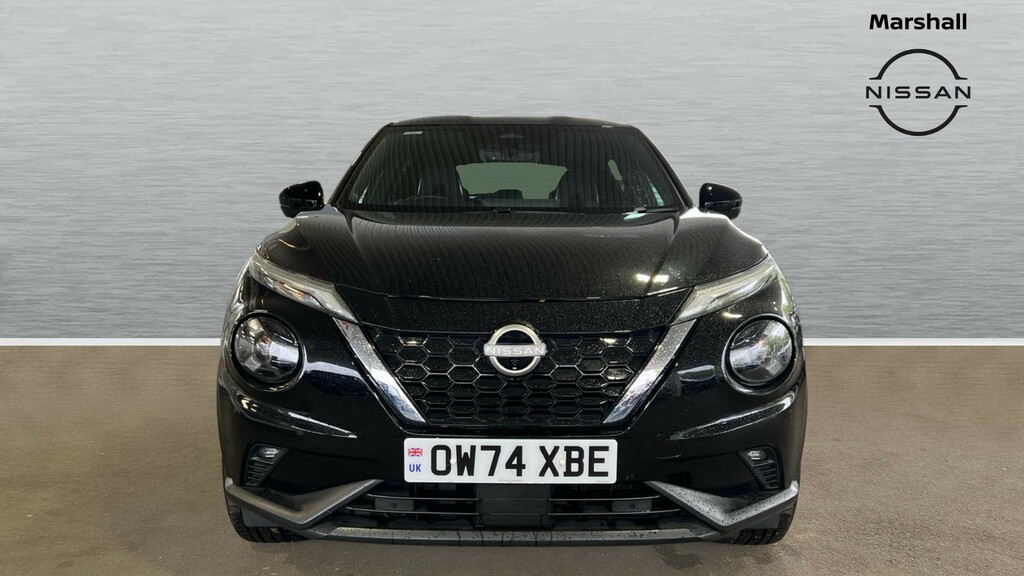 Nissan Juke Juke 1.6 Hybrid Tekna OW74XBE Black #5