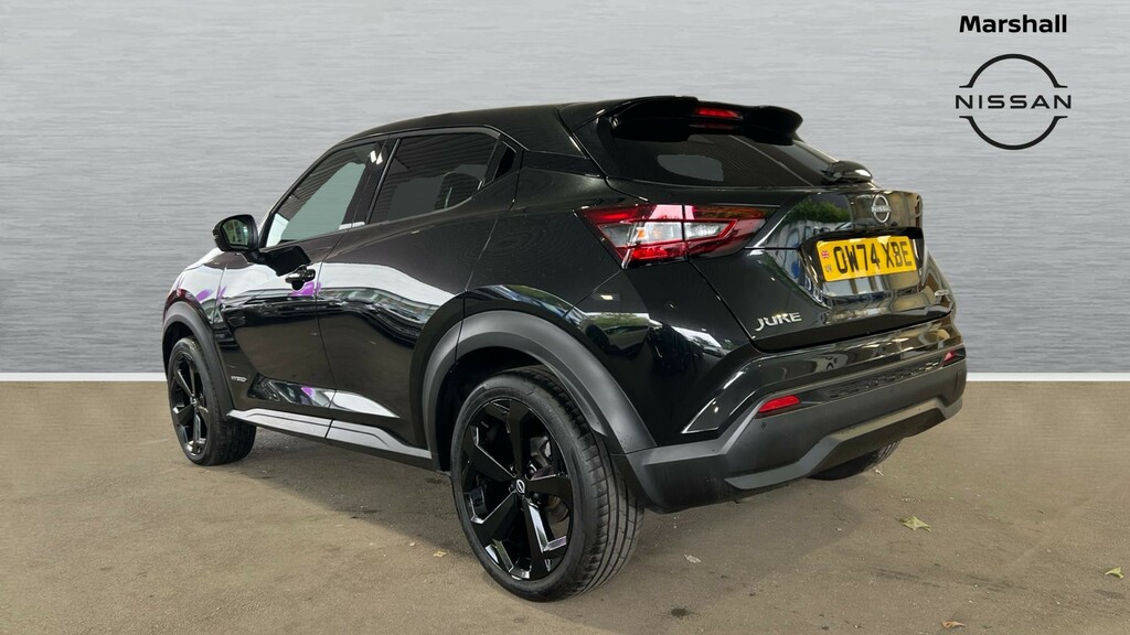 Nissan Juke Juke 1.6 Hybrid Tekna OW74XBE Black #2