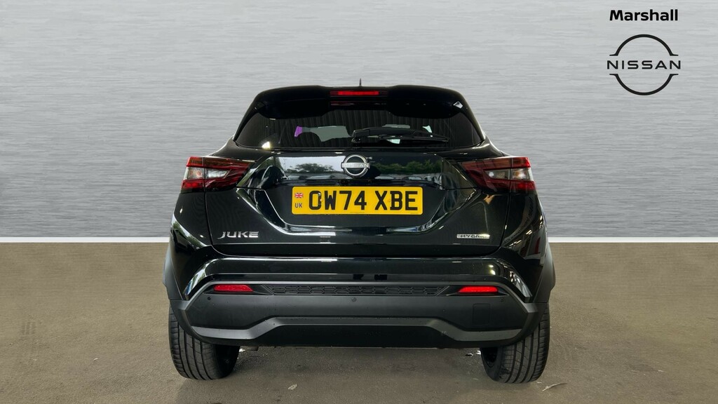 Nissan Juke Juke 1.6 Hybrid Tekna OW74XBE Black #6