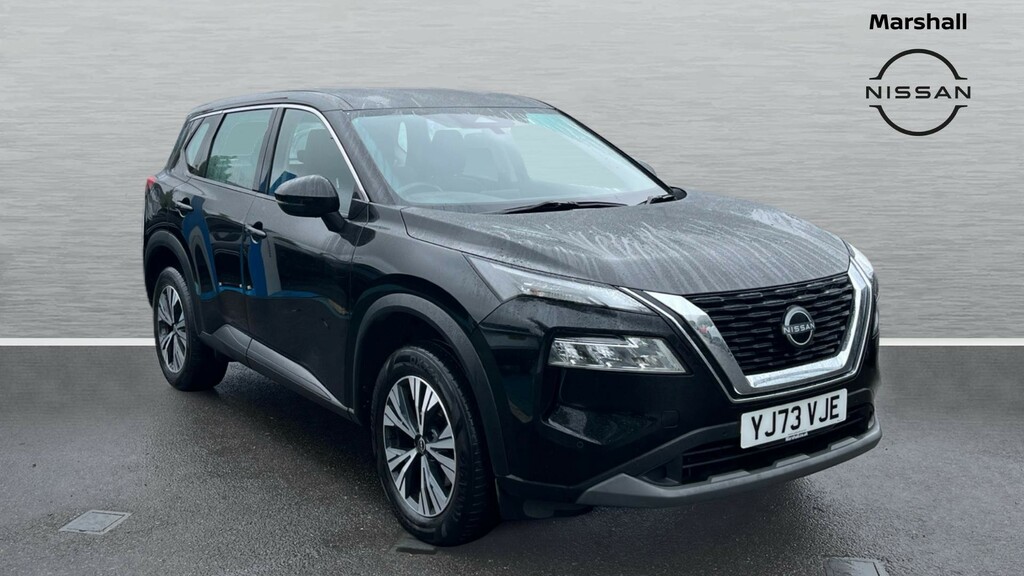 Nissan X-Trail X-trail 1.5 Mhev 163 Acenta Premium 7 Seat X Black