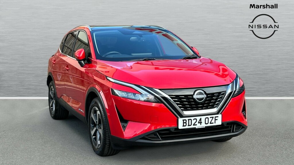Nissan Qashqai Qashqai 1.5 E-power N-connecta Red