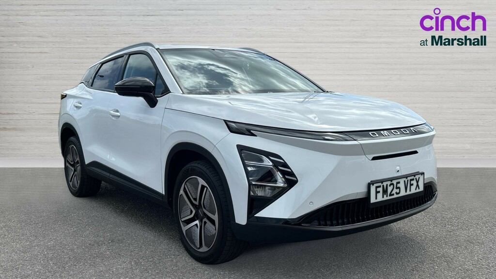 Omoda E5 5 150Kw Noble 61Kwh White